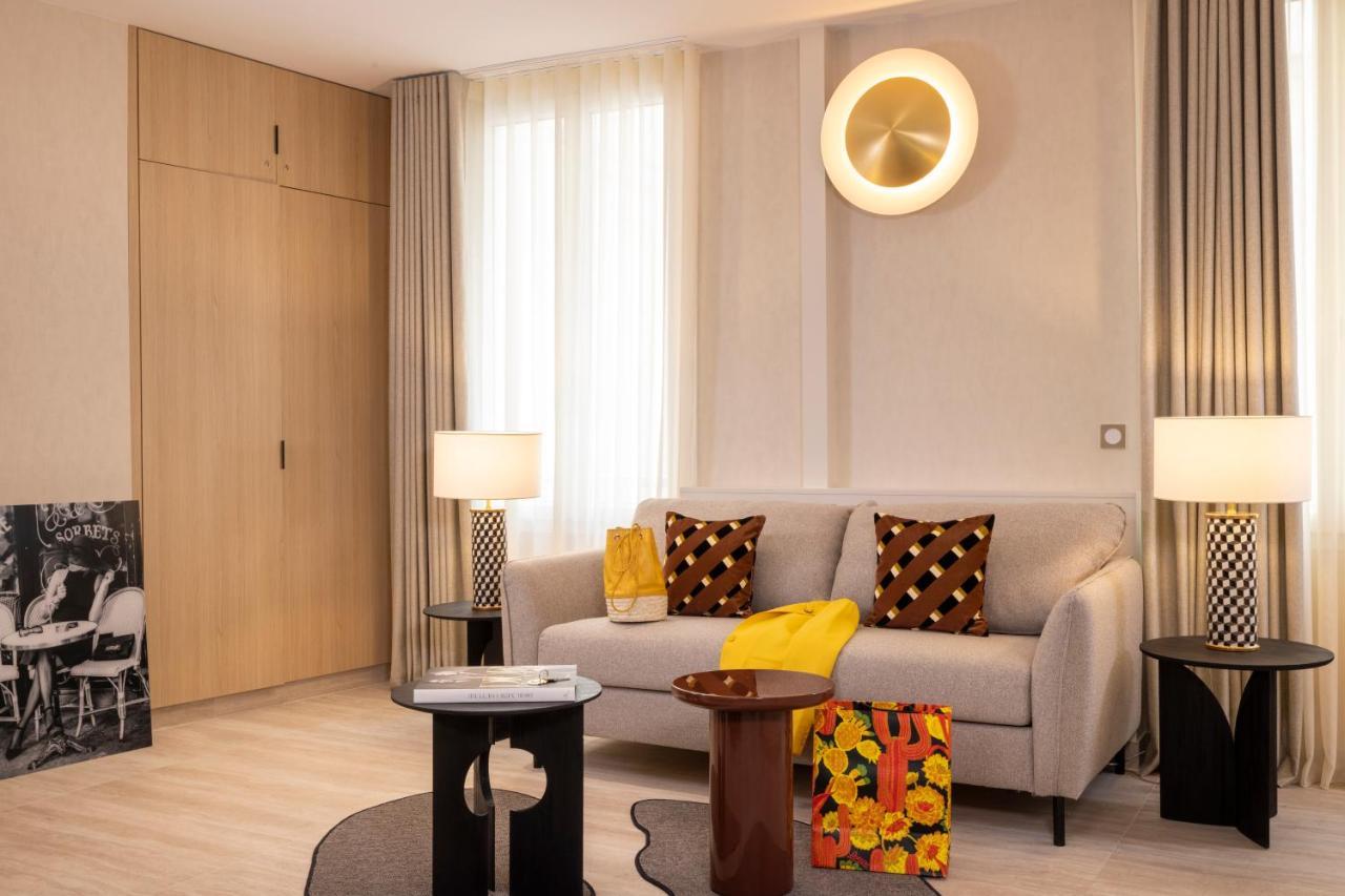 Yuna Saint-Honore - Serviced Apartments Paris Exterior foto