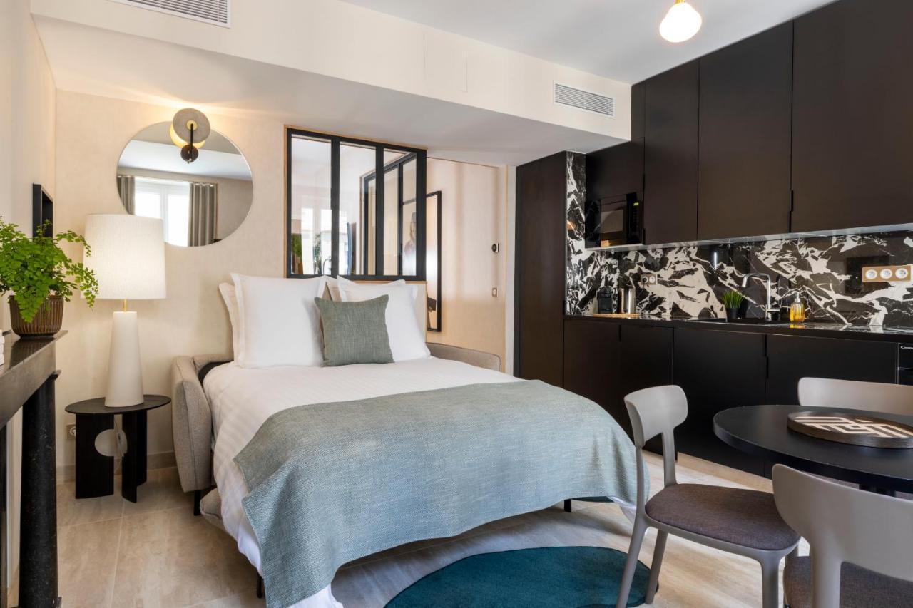 Yuna Saint-Honore - Serviced Apartments Paris Exterior foto
