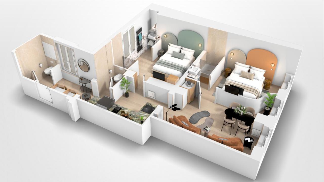 Yuna Saint-Honore - Serviced Apartments Paris Exterior foto