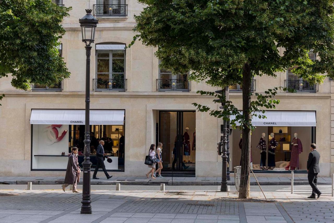 Yuna Saint-Honore - Serviced Apartments Paris Exterior foto