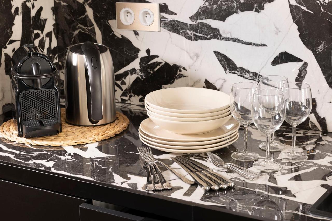 Yuna Saint-Honore - Serviced Apartments Paris Exterior foto