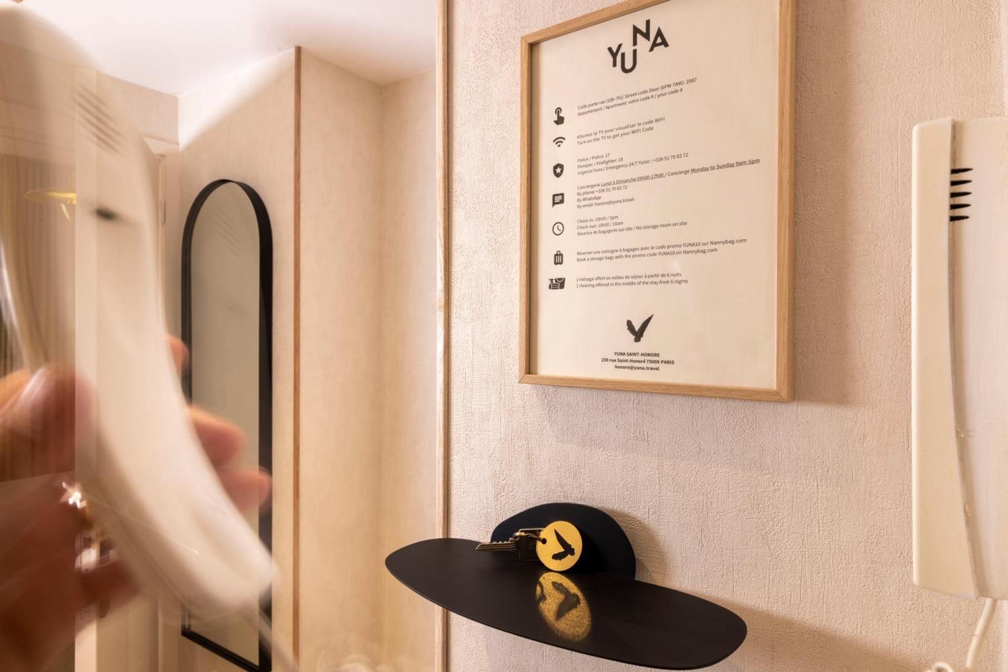 Yuna Saint-Honore - Serviced Apartments Paris Zimmer foto